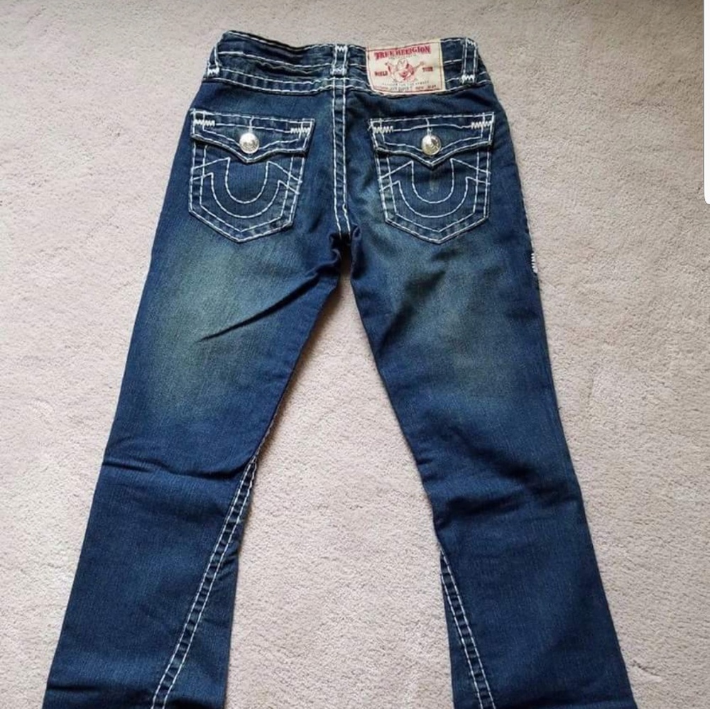 True Religion Joey Super T Jeans